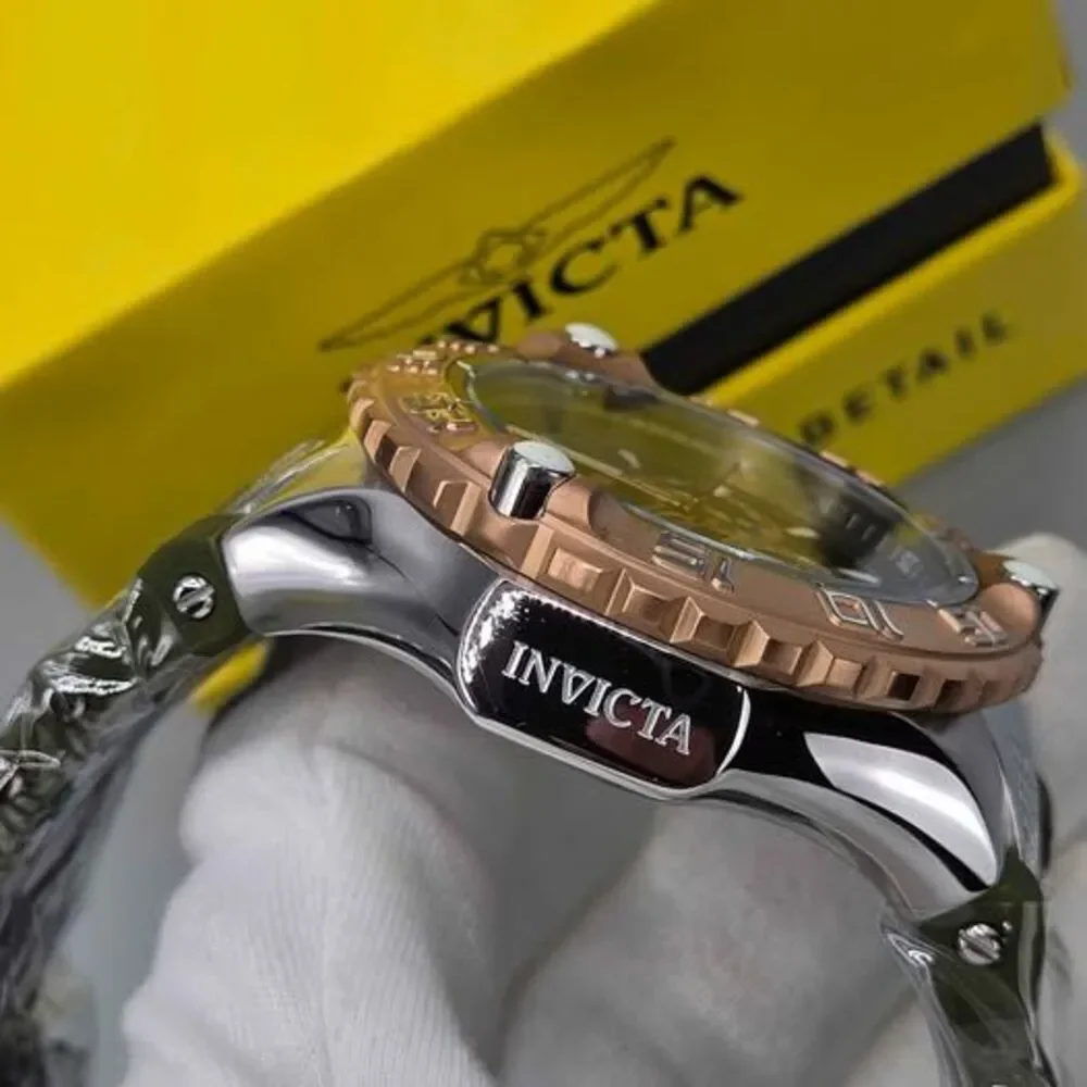 Invicta Subaqua Poseidon Men's Watch - 55.4mm, Olive Green, Steel (48555)